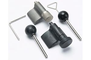 Alltooetools Diesel Engine Timing Crank Locking Tool Kit for VW for Audi T10050 T10100