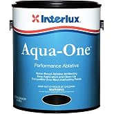 Interlux YBE169/QT Aqua-One Performance Ablative - Blue, Quart
