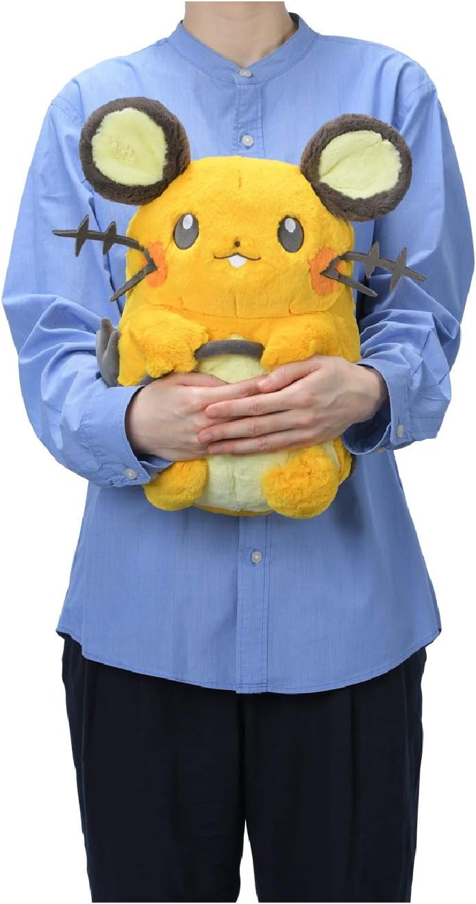 Amazon ポケモンセンターオリジナル ふわふわ抱きぬいぐるみ デデンネ アニメ 萌えグッズ 通販