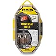 Otis Technology Universal Rifle Cleaning Kit - 5 Bore Brushes Memory-Flex Cable Patches Obstruction Removers Lubricant Soft Case