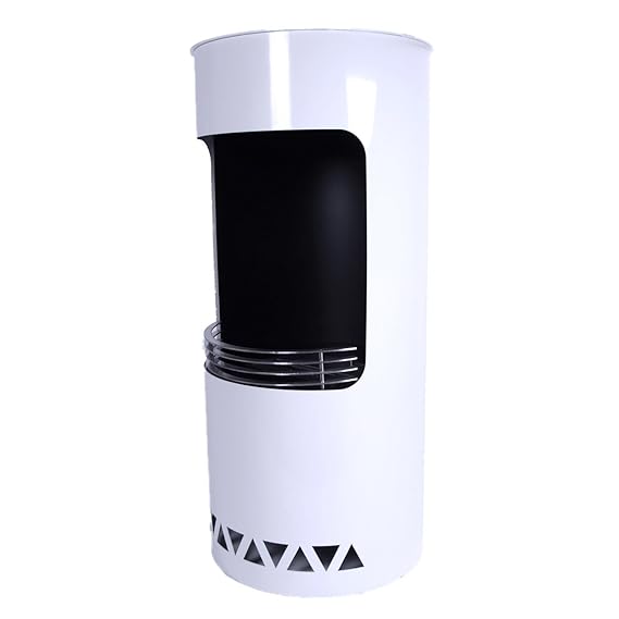 Ethanol Standkamin in Säulenform, Weiß: Amazon.de: Baumarkt