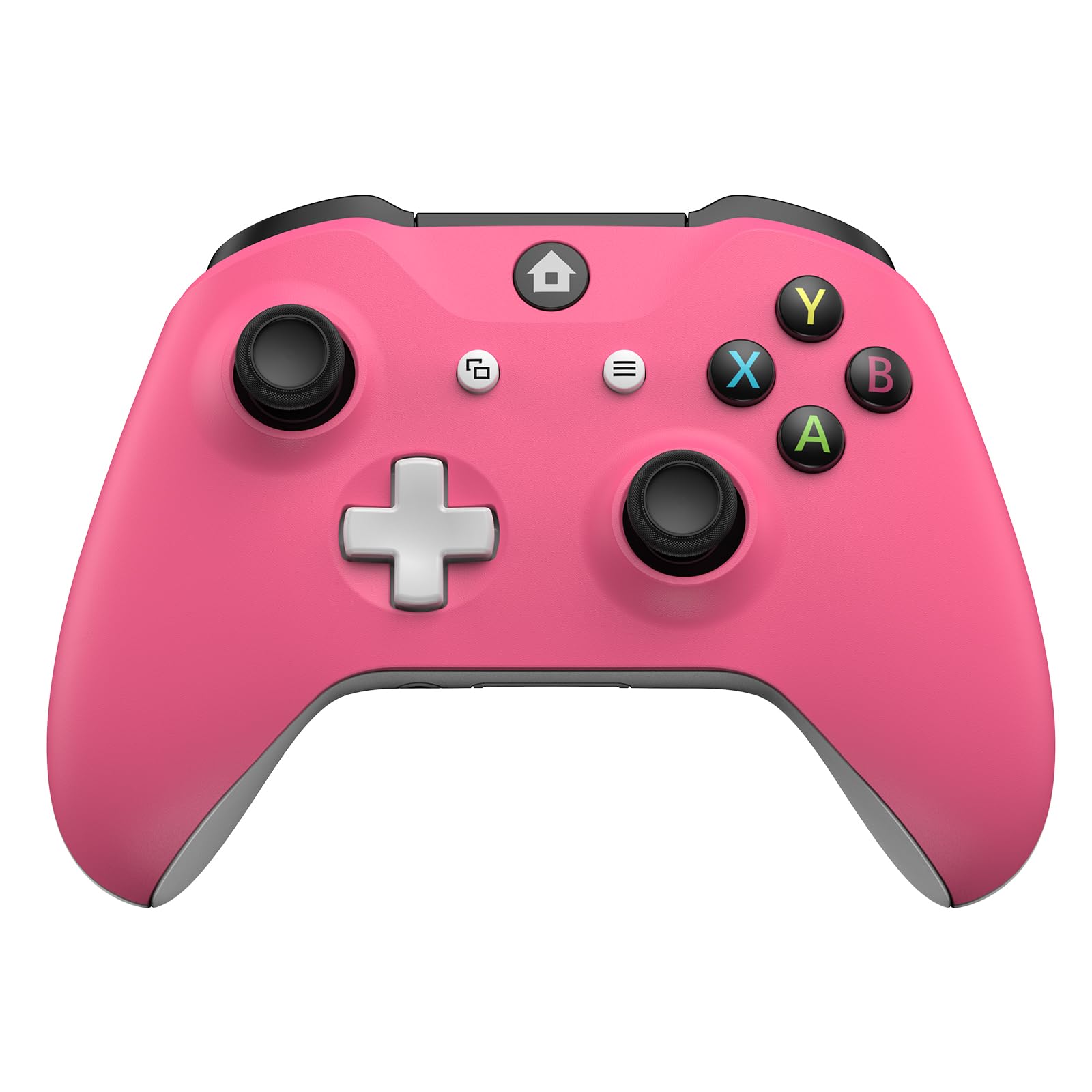 IWGAME Wireless Controller with 3.5MM Audio Jack, Gamepad Compatible with XBOX ONE/PC/Android/iOS platforms, Xbox Controller with Wifi/Bluetooth/Wired Connection Method