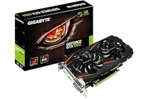 GIGABYTE GeForce GTX 1060 Windforce OC 3GB GDDR5 Graphics Card