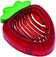 MSC International Joie MSC Simply Slice Strawberry Slicer, Red