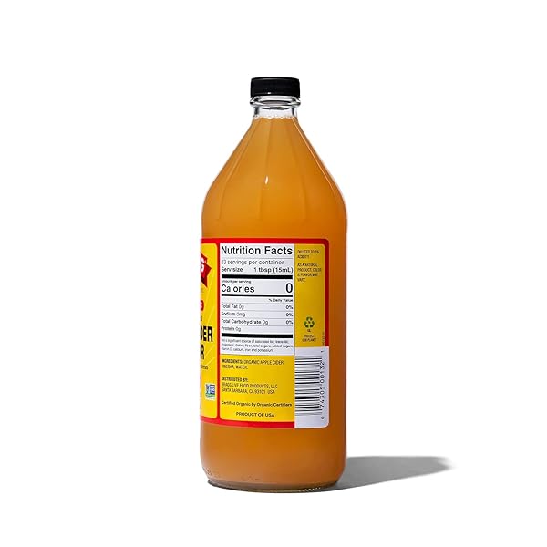 BRAGG APL CIDR VNGR,OG2,RAW,UNF, 32 FZ