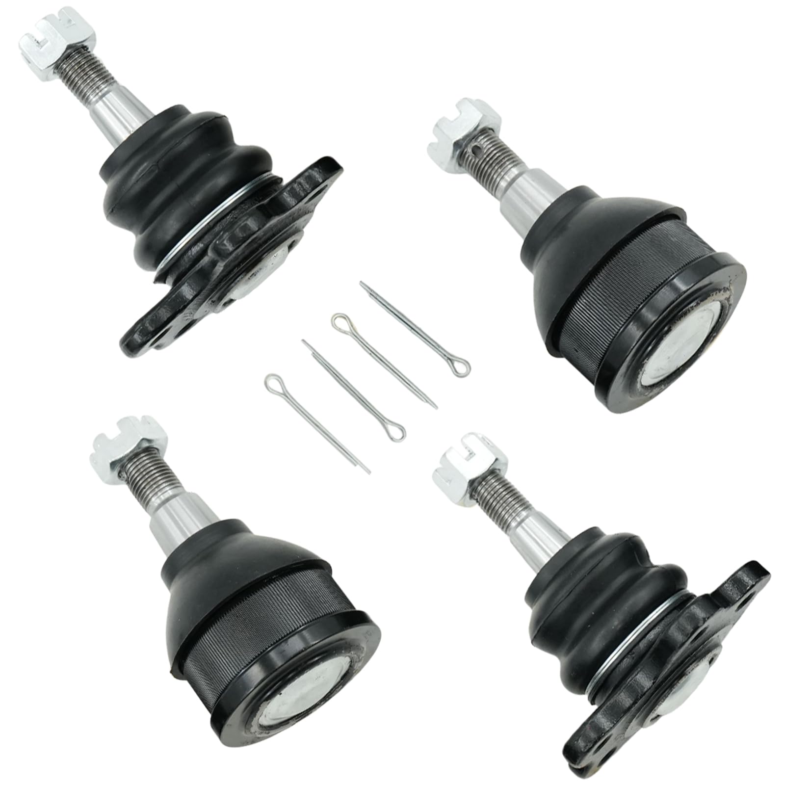 Photo 1 of WELLBOX Set of 4 Suspension Ball Joint Kit for Chevrolet Tahoe 1995-2000, C1500 1993-1999, C2500 1993-2000, Suburban 1993-1999, for GMC Yukon 1995-1999, C1500 1993-1999 Replaces RK6292 MK6445 HR1440