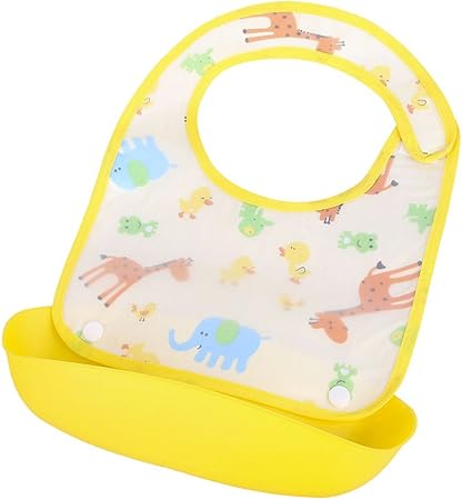 Bavoir Anti Taches Tablier D Alimentation Impermeable Salive Bavoir Bock Blouse Bebe Detachable Serviette D Eau Lavable Dessin Anime Couture Amazon Fr Bebes Puericulture