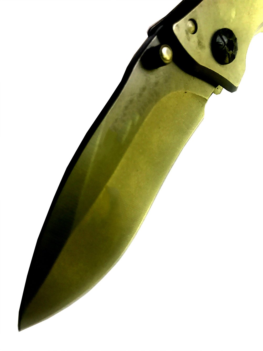 Folding Pocket Knife Multi Tool mit Holzgriff Klappmesser QBSPORTS