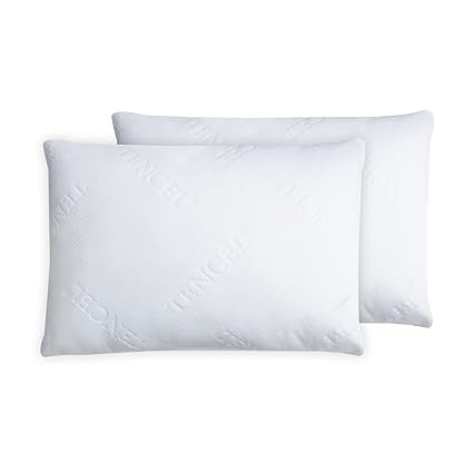 Sleep Renew Down Alternative Pillows 2 Pack Amazon Co Uk