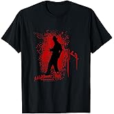 Nightmare on Elm Street Freddy Splatter T-Shirt