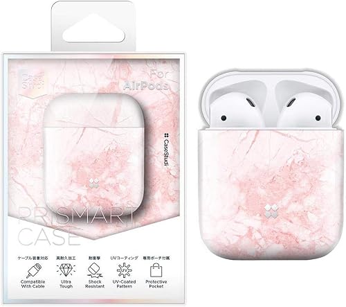 Apple Airpods Casestudi Prismart Marble Series Case Cover - Marble Pink  price in UAE | Amazon UAE | kanbkam