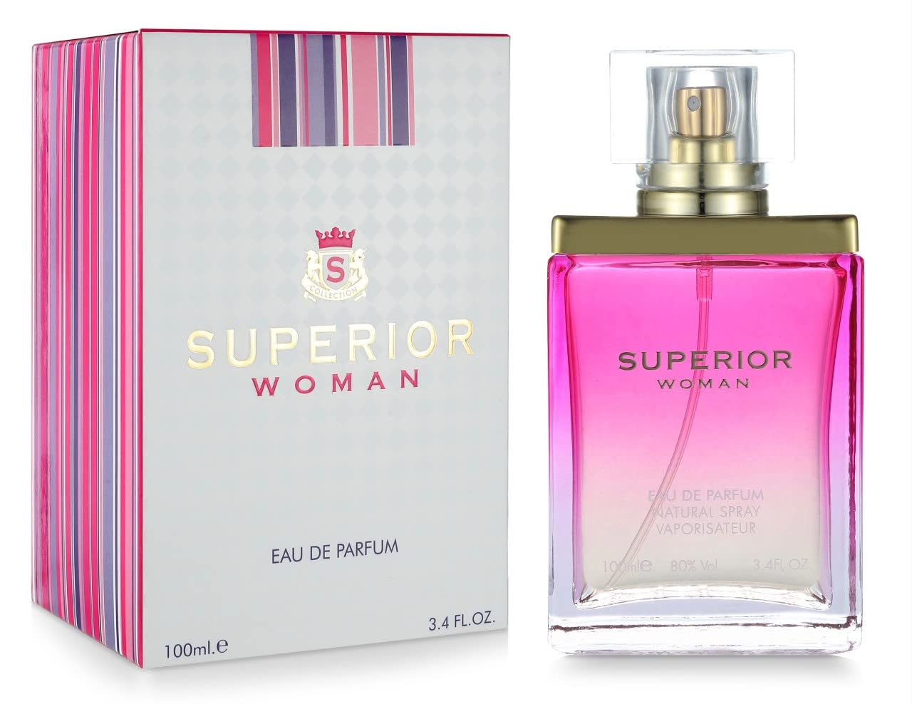 SUPERIOR WOMEN EAU DE PARFUME 100ML
