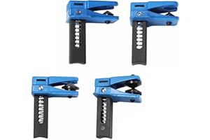 Merdege Brake Oil Line Guard, Brake Line Plug Automatic Fluid Stop Clamp Set, Oil Line Plug Tool, Universal for Most Cars (Blue)