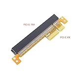 CY PCI-E Express 4X to 16x Riser Card Extender