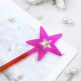 Abeillo Colorful Fairy Star Wand for Kids 11 in Glitter Princess Dress Up view 4