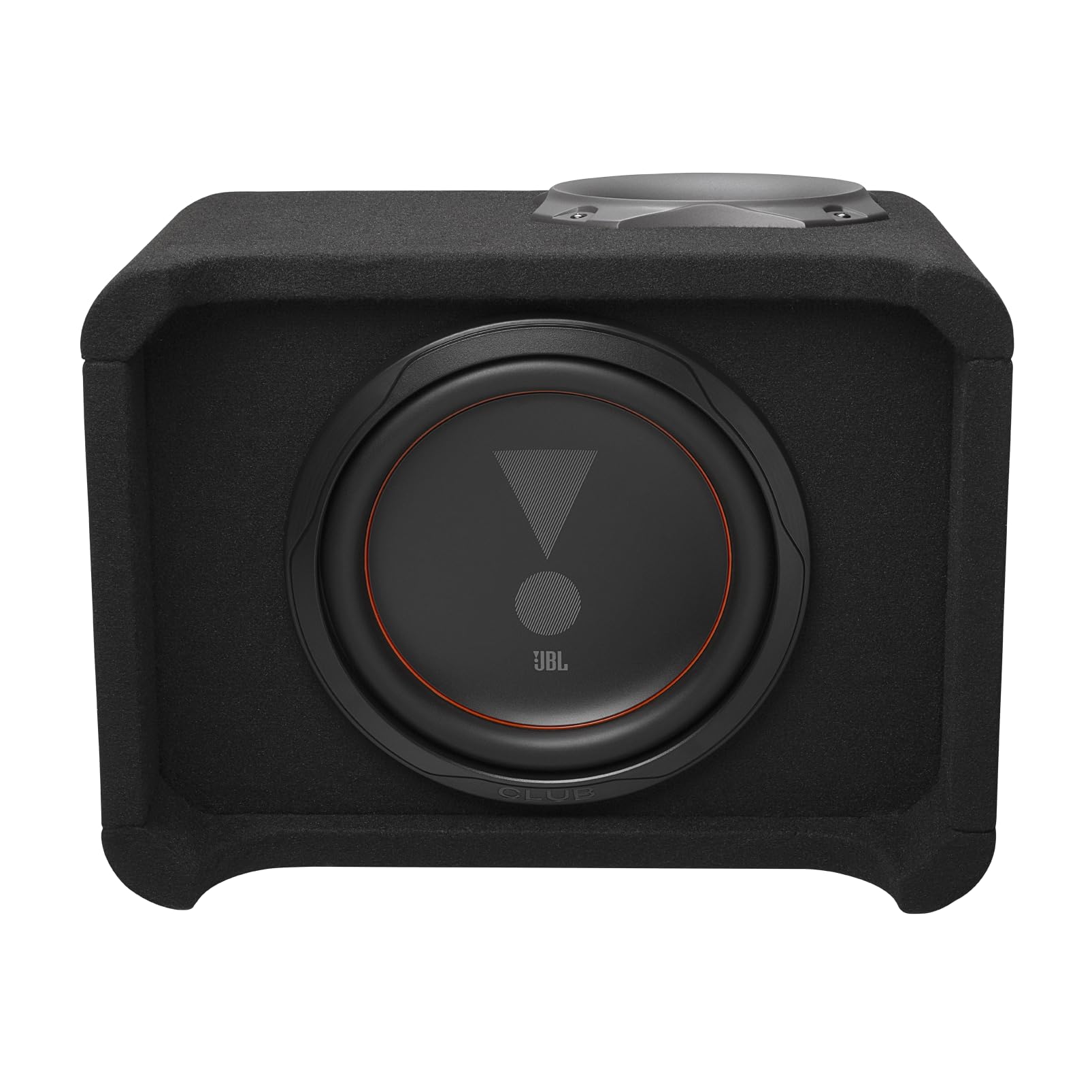 JBL Club 1000P - Single 10” Slip Stream ported Enclosure, 700W RMS, 1400W Peak, Sensitivity (1W/1m): 86dB, Frequency Response (-6dB): 30Hz – 400Hz, Nominal Impedance: 2 ohms