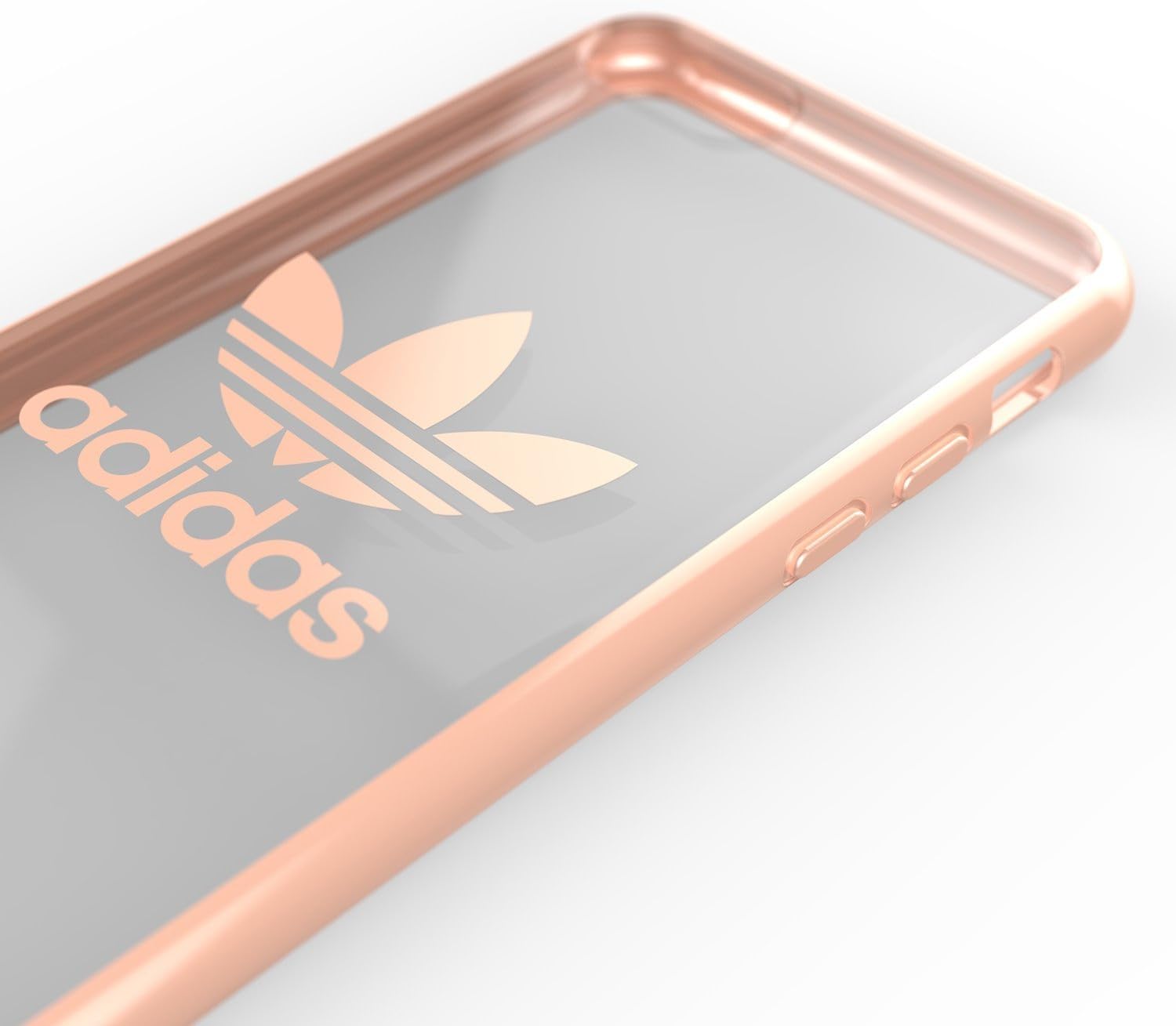 Amazon Co Jp アディダス公式ライセンスショップ アディダスオリジナルス Iphone7ケース クリア X ローズゴールド ロゴ Adidas Originals Iphone 7 Clear X Rosegold Logo 家電 カメラ