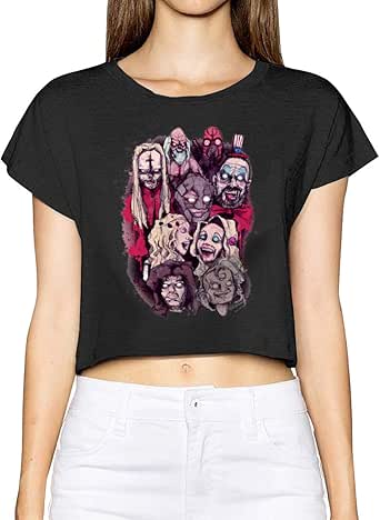 Amazon.com: House of 1000 Corp-SES Sexy Exposed Navel Women T-Shirt