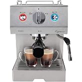 Capresso Cafe Select Professional Stainless Steel Espresso &amp; Cappuccino Machine