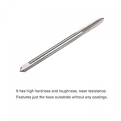 uxcell Thread Milling Taps, 1/4-20 UNC High Speed