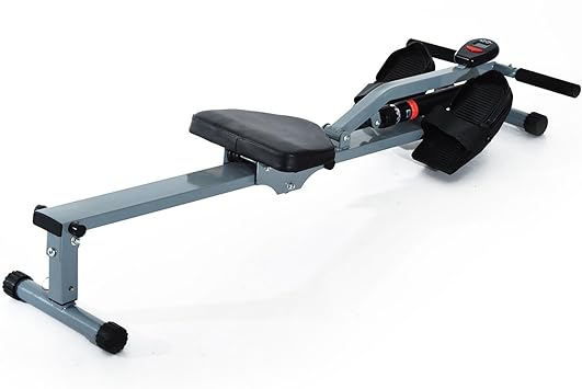 HOMCOM Máquina de Remo Ajustable con Pantalla para Fitness y ...