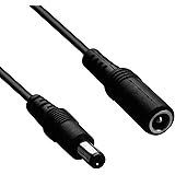 MIDWEC 5m DC Cable de extensi&oacute;n, Cable de Alimentaci&oacute;n para HTC VIVE Realidad Virtual VR Base (DC Alargar el Cable)