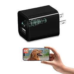 XXAXX 4K Ultra HD WiFi Hidden Camera, Stream to