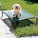 Coolaroo Elevated Pet Bed - Green