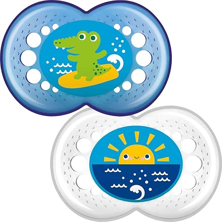 sterilising dummies for newborns