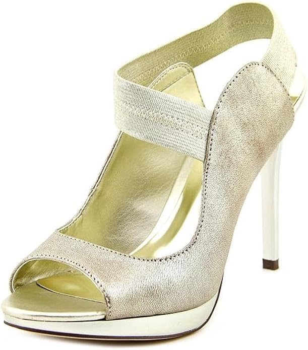 Amazon.com | Carlos by Carlos Santana Women's Halo, Gold, 7.5 M US | Heeled Sandals
