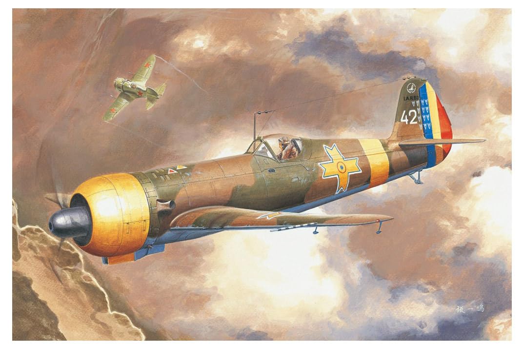 Hobbyboss 81757 1: 48 - Romanian Iar-80