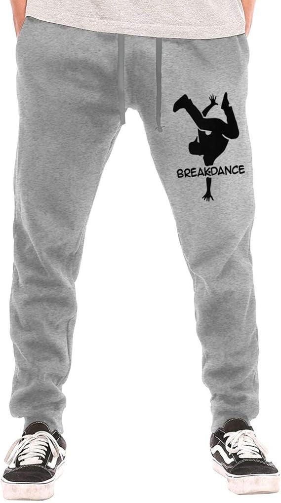 Breakdance Silhouette Sweatpants Jogger Pant Men Jersey