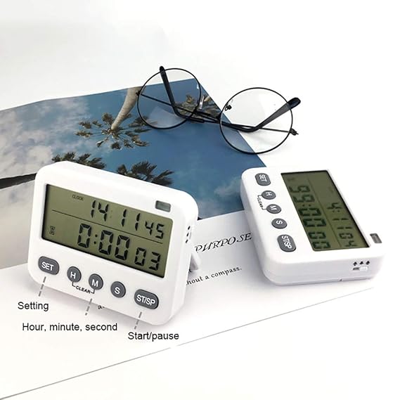 Jsq Contador de Tiempo de la Cocina, Dispositivo de Alarma ...