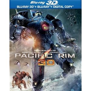 パシフィック・リム 3D & 2D ブルーレイセット (3枚組)(初回数量限定生産) [Blu-ray]