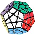 Megaminx Speed Cube 3x3x3 by 3 Megaminx Magic Speed Cube 3x3X3 Dodecahedron Cube Puzzle Vivid Color Magic Cube Fast and Sturdy Cube Puzzle Toys