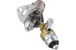 Noteflora Fuel Injector Pump With Solenoid For Yanmar L100 10HP Generator, Compatible With 186/186F/188 Models