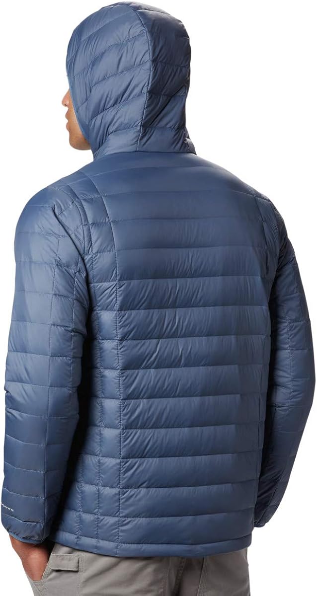 Columbia Men’s Voodoo Falls 590 TurboDown Hooded Jacket: Clothing