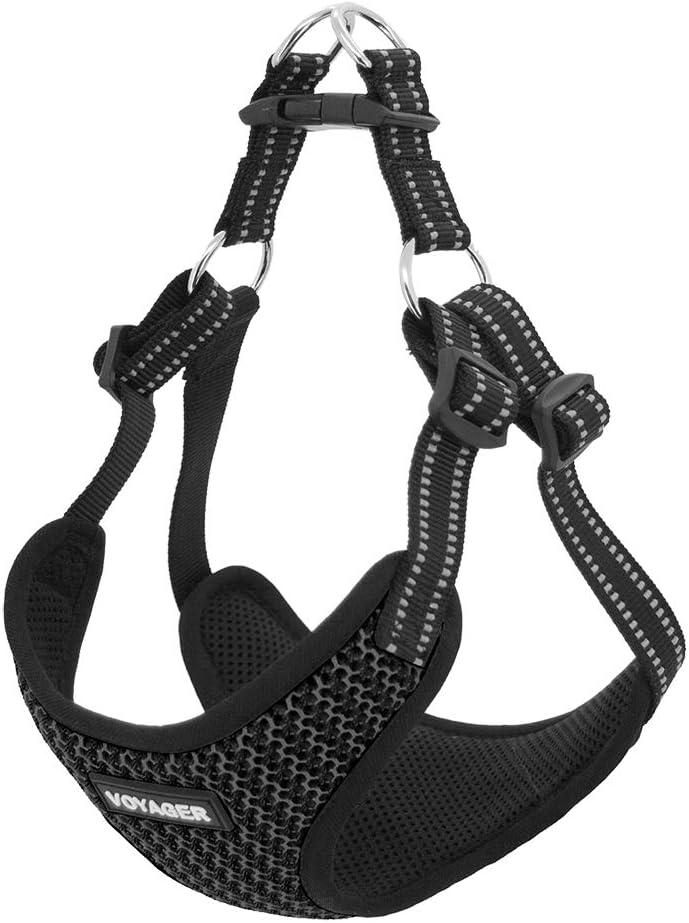 Voyager Adjustable Dog Harness with Reflective Stripes by Best Pet Supplies - Image 4