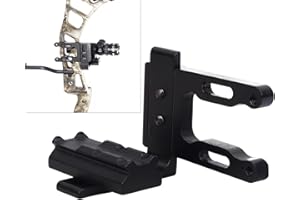FENJANER Archery Bow Sight Scope Bracket for red dot Laser Sight Scope Compound Bow and Recurve Bow Hunting Shooting