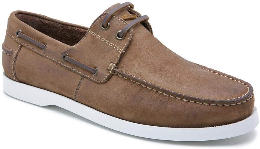 mocassim com cadarço