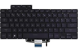 LIXSUNTEK Keyboard with Backlight Replacement for ASUS ROG Zephyrus GU603 GU603H GU603HE GU603HM GU603HR GU603Z GA503 GA503Q 