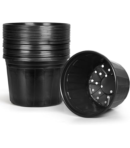 Maceta Oslo Metal Negra S - La Silleria | La Silleria - Sillas Modernas