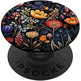 Wildflower Flowers Design Floral PopSockets Adhesive PopGrip