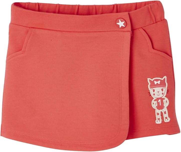 VERTBAUDET Falda Short de Felpa para niña: Amazon.es: Ropa y ...