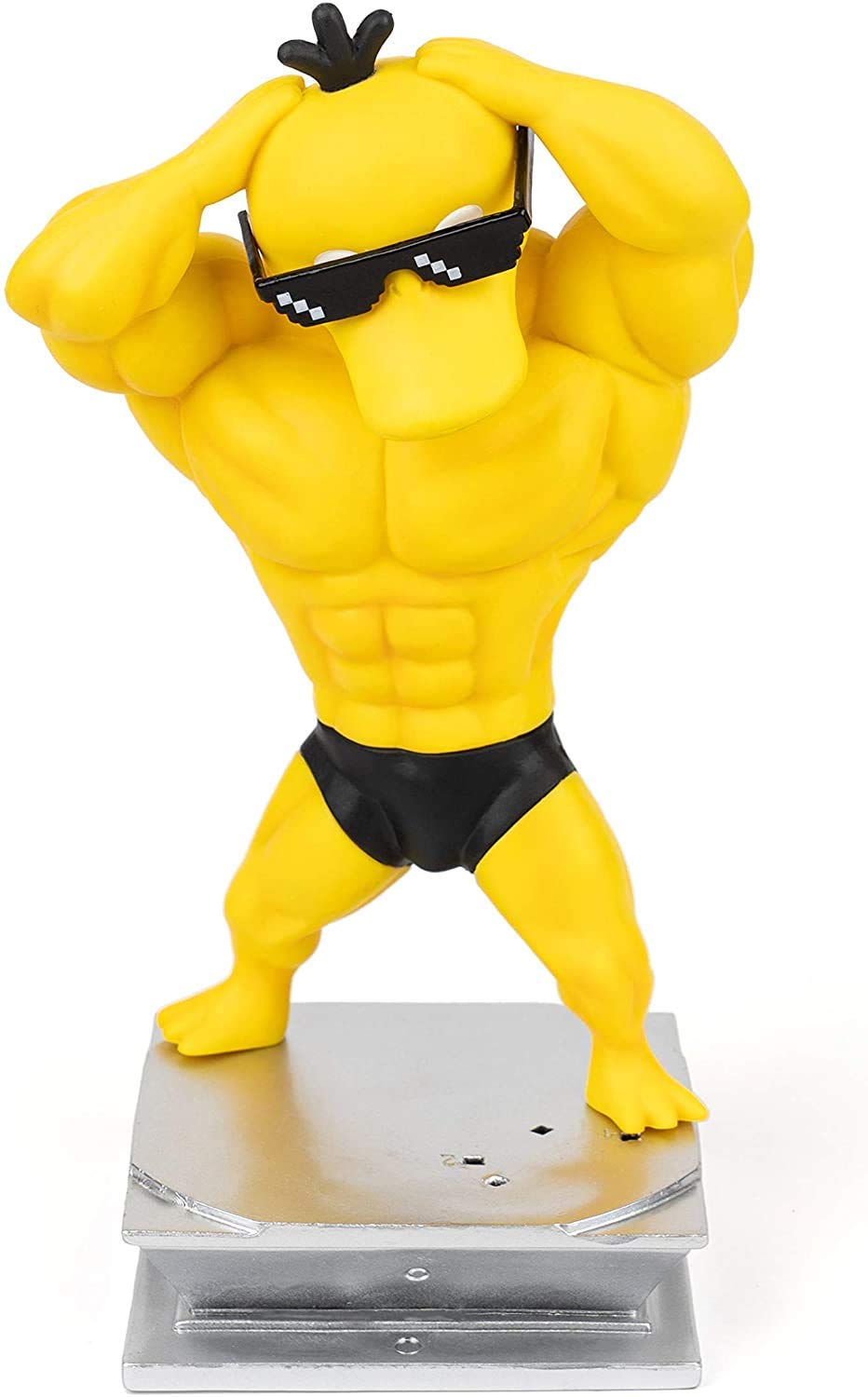 LIAWEI Pokemon Figurines,Pokemon Muscle Figure for Kids Friends,Pokemon Pikachu,Anime Action Figure 
