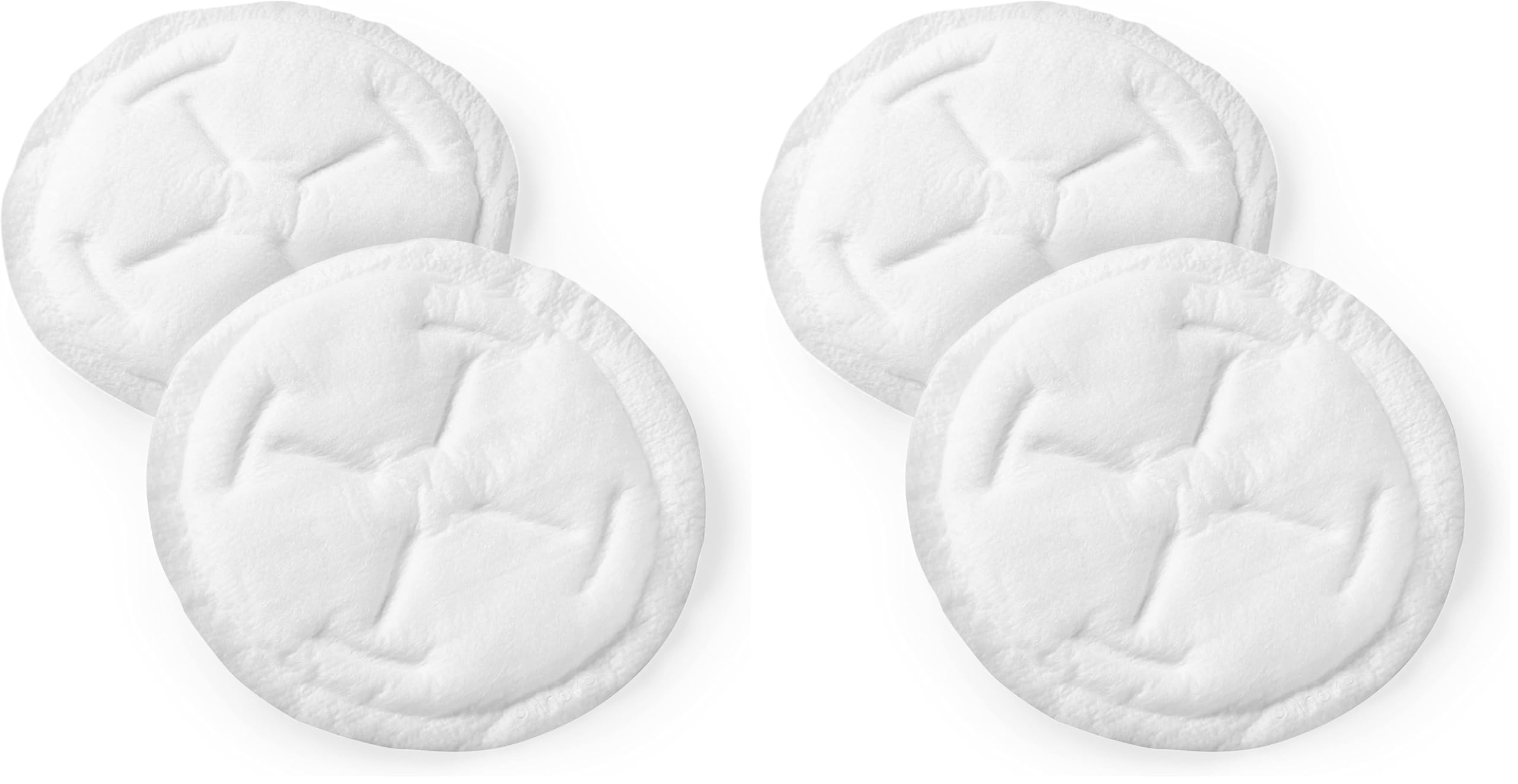 Evenflo Feeding Disposable Breast Pads for Nursing Women, Breathable and High Absorbency White (Pack of 200)