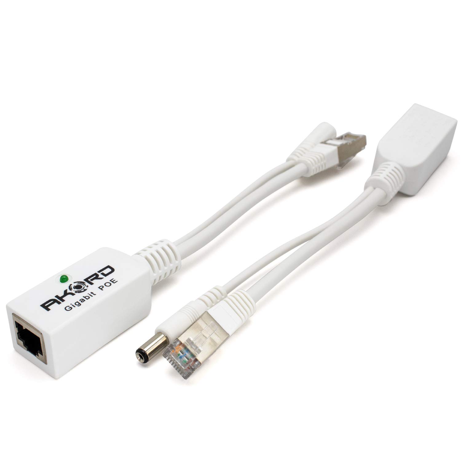 AKORD Gigabit POE Passive Power Over Adapter Amazon.co.uk Electronics