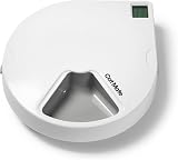 Cat Mate C500 Automatic 5 Bowl Digital Timer-Controlled Pet Feeder 5 Meals view 3