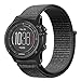 Fintie Band for Garmin Fenix 5X Plus/Tactix Charlie Watch, Nylon Sport Loop Replacement Strap Bands with Adjustable Hook‑and‑Loop Fastener for Garmin 3 HR/5X/5X Plus/Tactix Charlie Smartwatch, Black