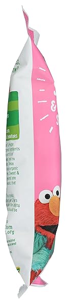 EARTHS BEST ORGANIC STRAWBERRY SWEET & VEGGIE STRAWS, 2.75 OZ